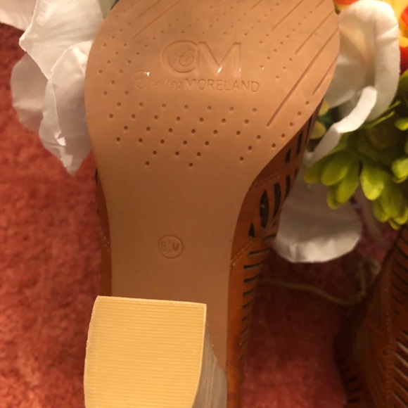 Women’s Brown Bootie Sandal - Picture 3 of 9